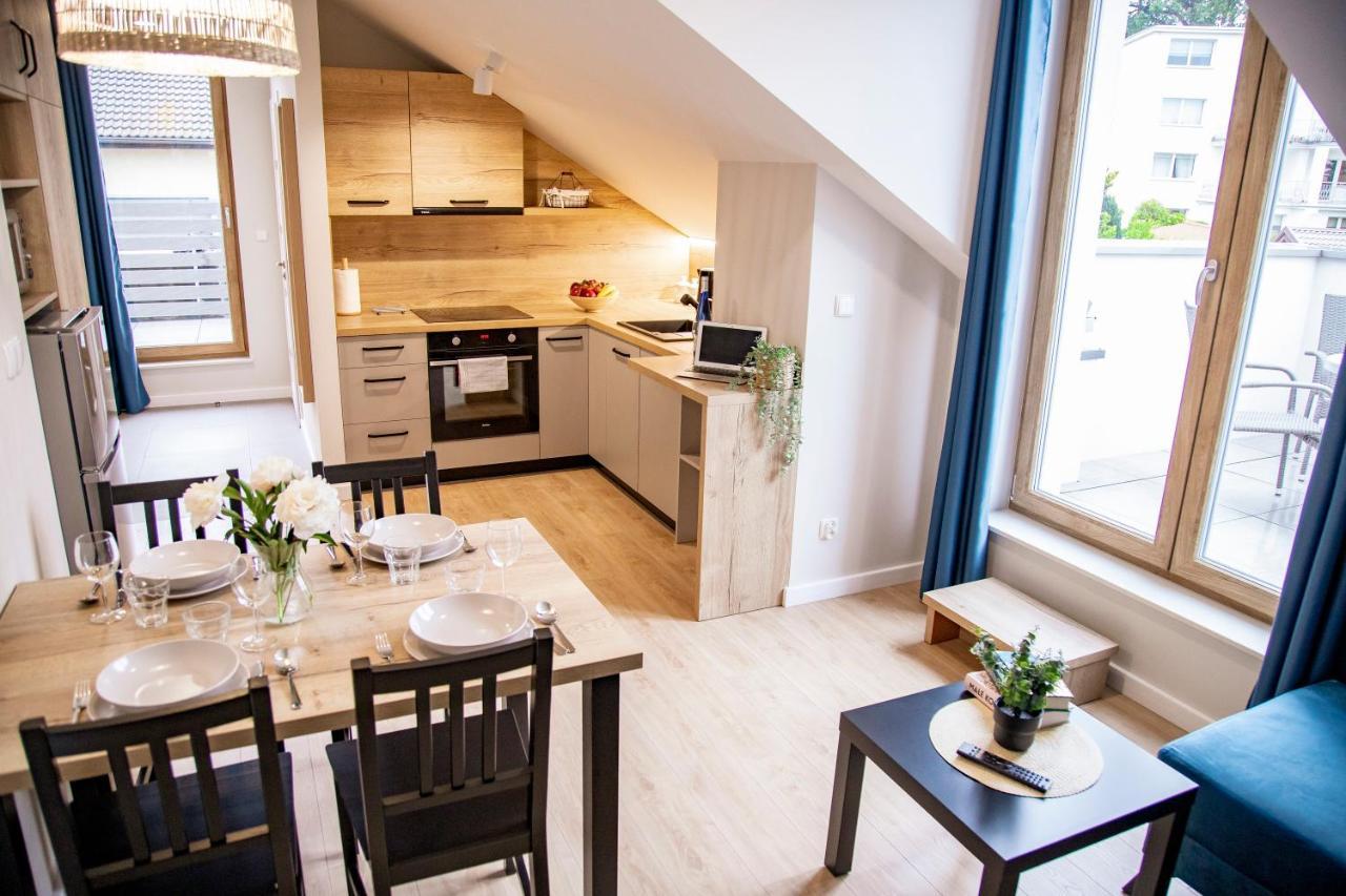 Apartamenty Z Tarasami - Moja Gdynia Esterno foto