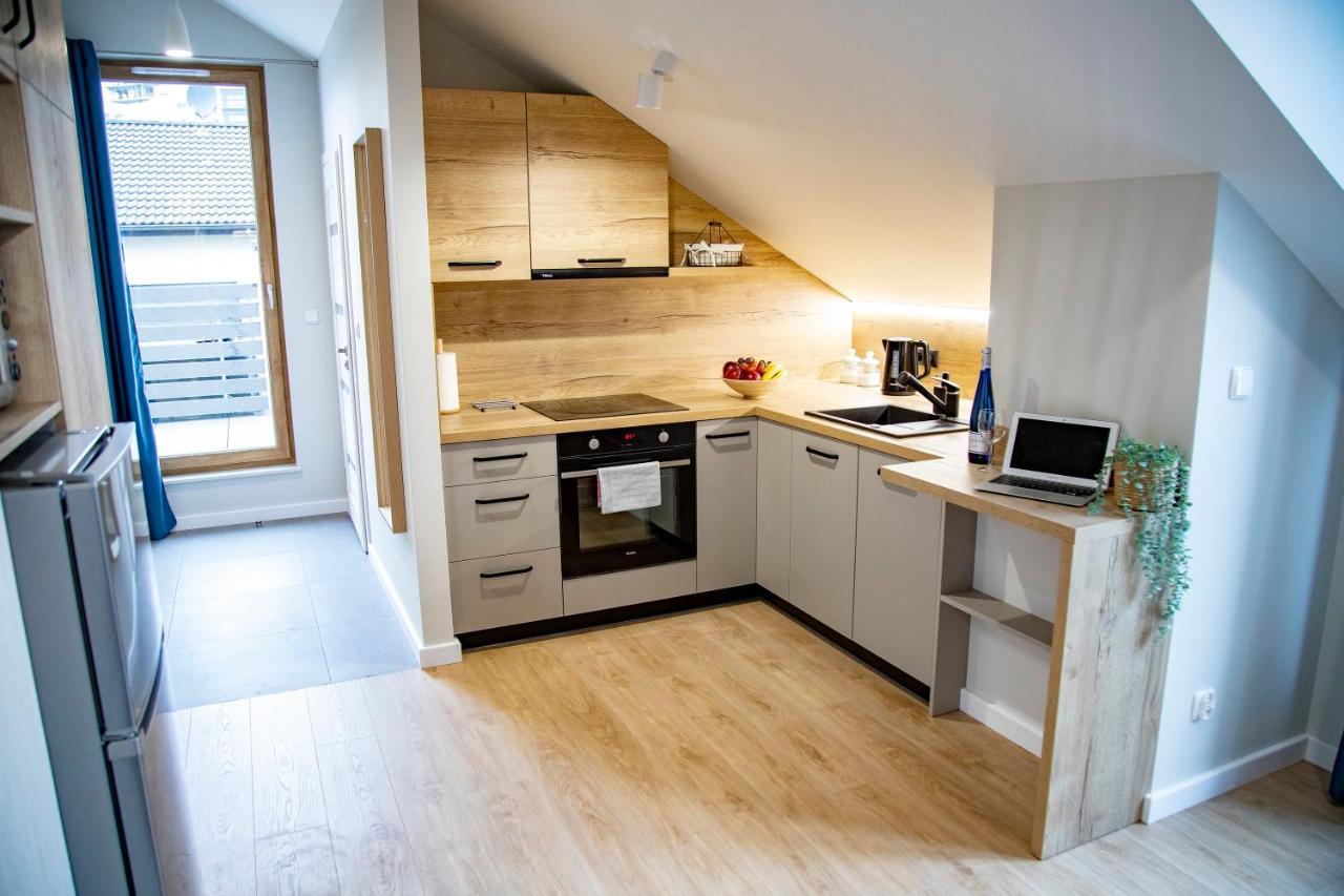 Apartamenty Z Tarasami - Moja Gdynia Esterno foto