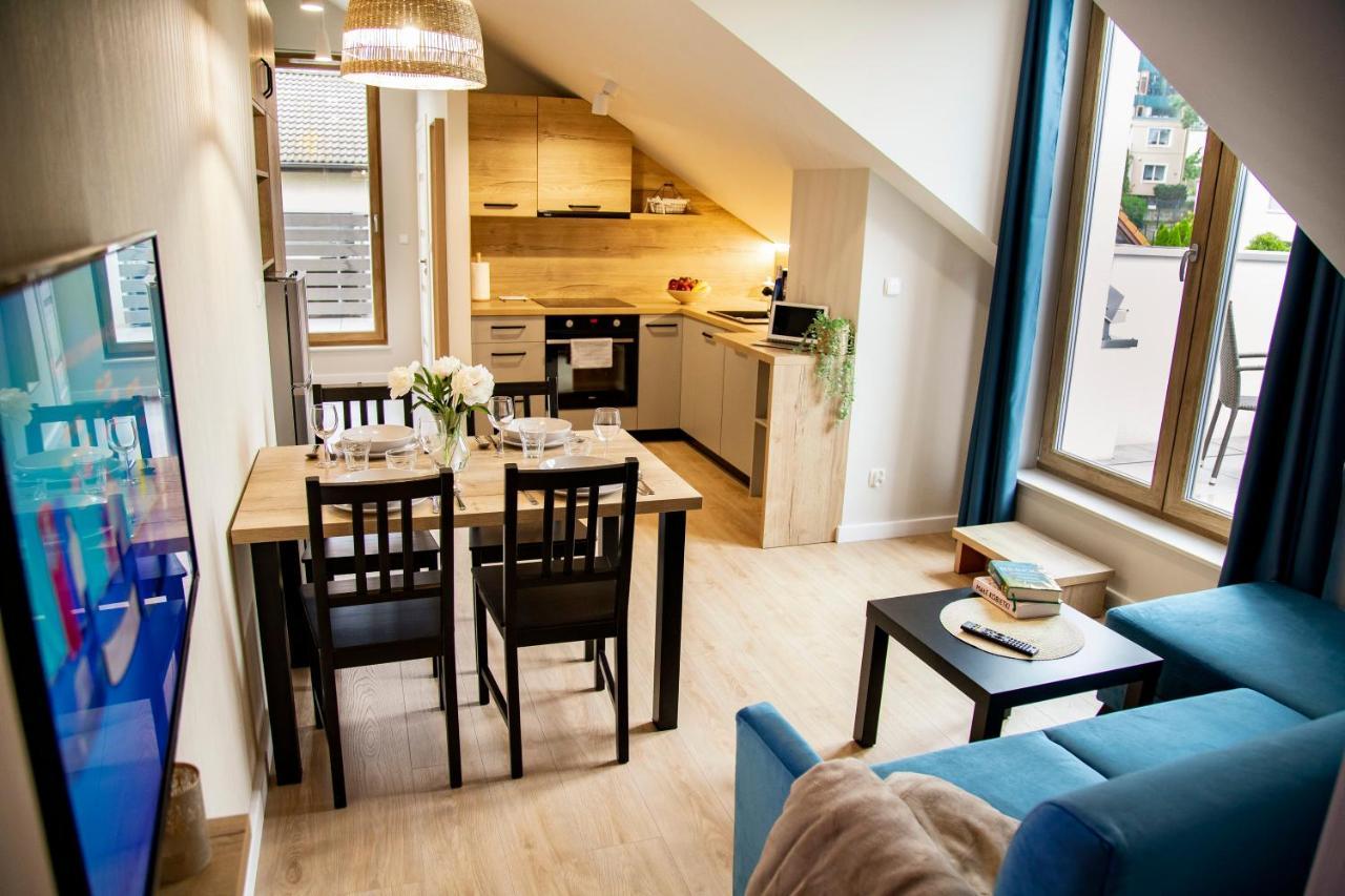 Apartamenty Z Tarasami - Moja Gdynia Esterno foto