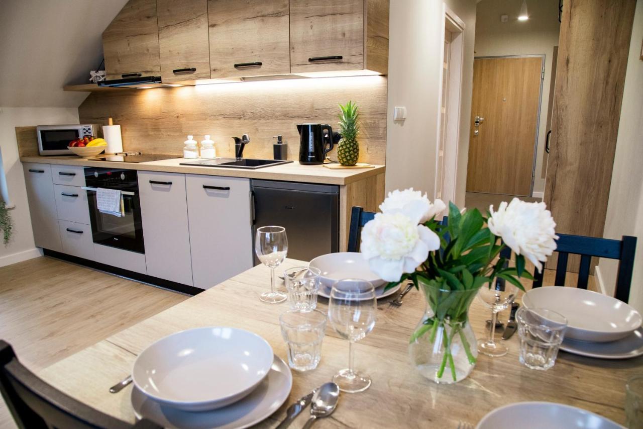 Apartamenty Z Tarasami - Moja Gdynia Esterno foto