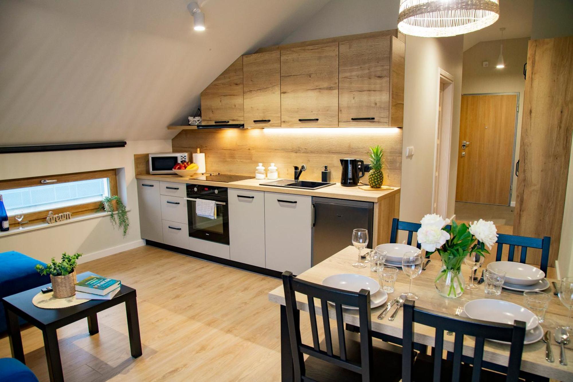 Apartamenty Z Tarasami - Moja Gdynia Esterno foto